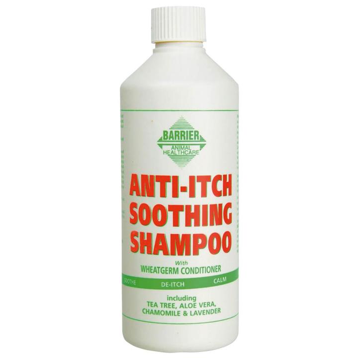 Barrier Anti Itch Shampoo 500ml