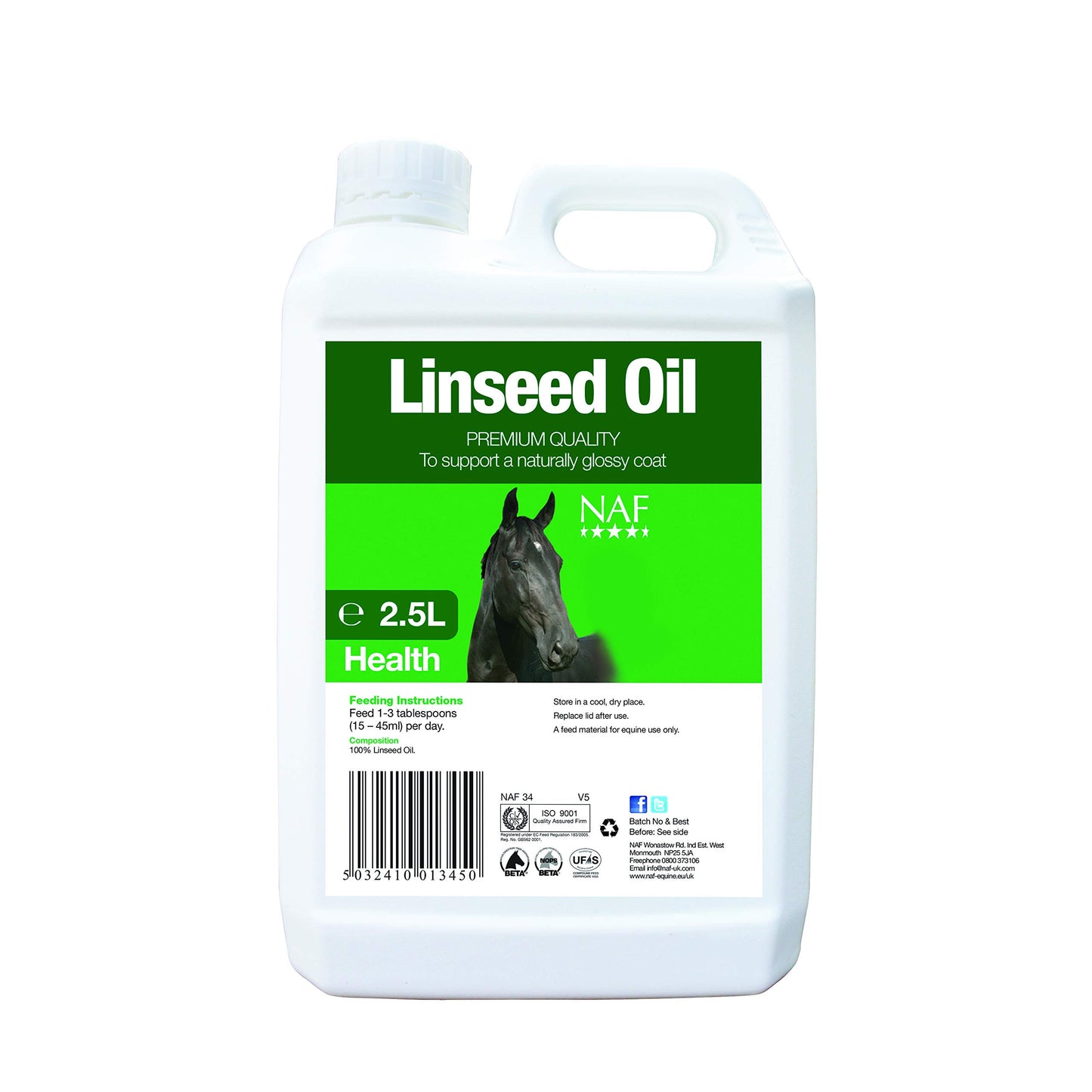 NAF Linseed Oil