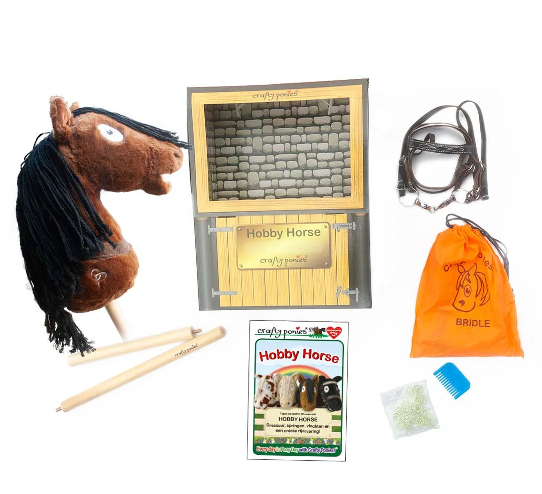 Crafty Ponies Hobby Horse Set