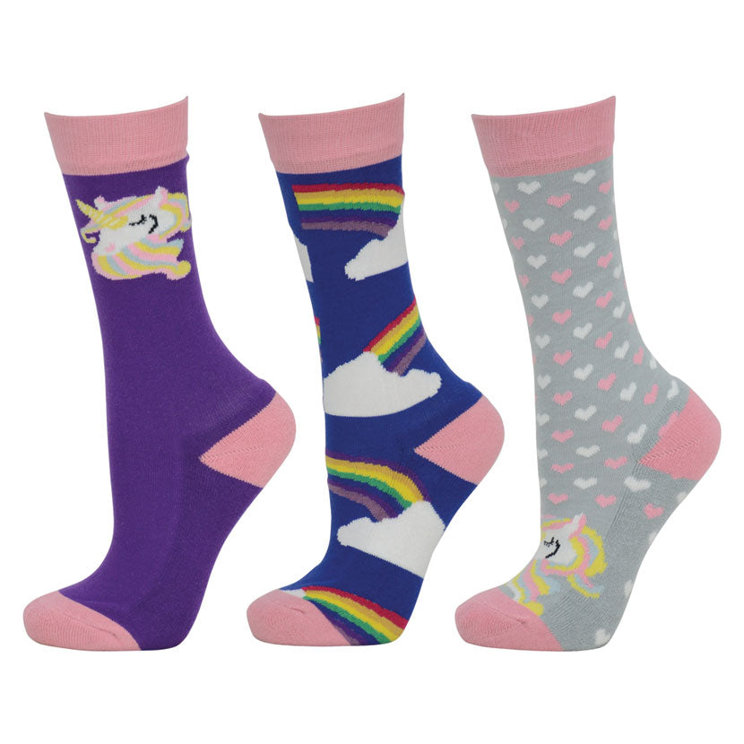 Hy Equestrian Unicorn Socks