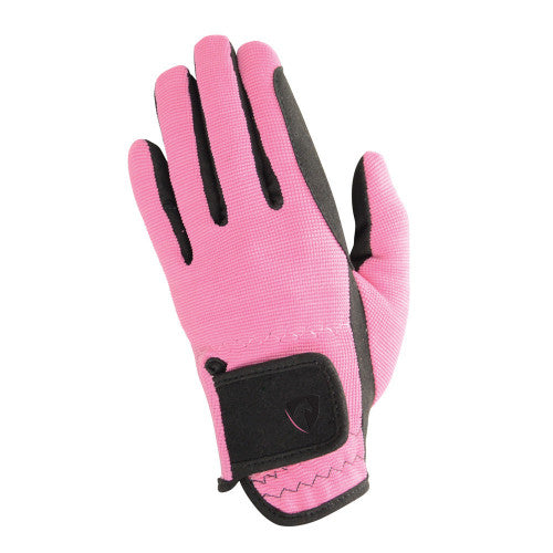 Hy Equestrian Children's Everyday Two Tone Riding Gloves