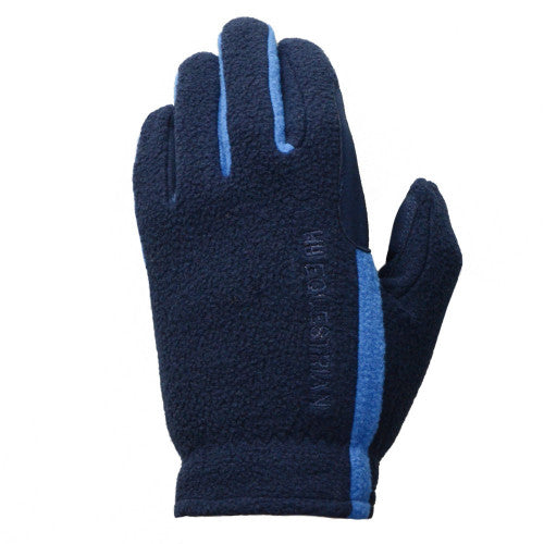 Hy Equestrian Children's Fleece Riding Gloves