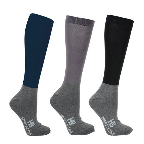 Hy Sport Active Riding Socks (Pack of 3)