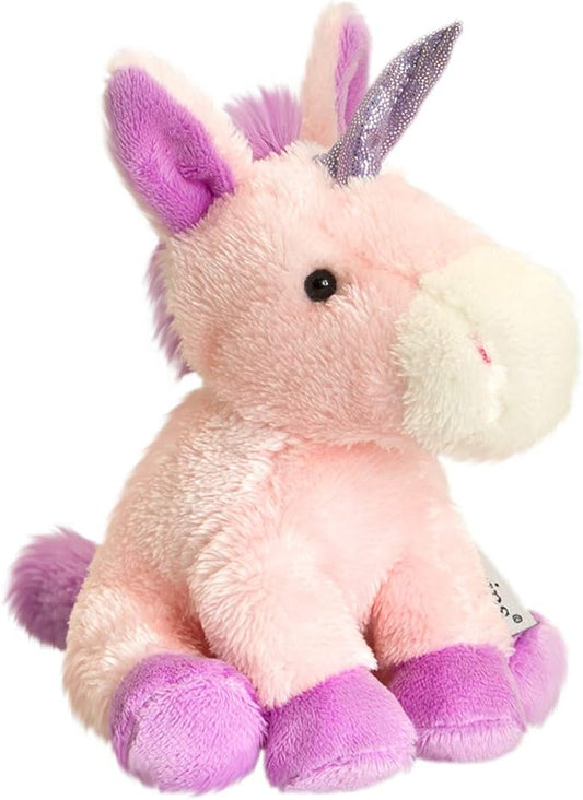 Keel Toys 14cm Pippins Unicorn, Multi-Colour