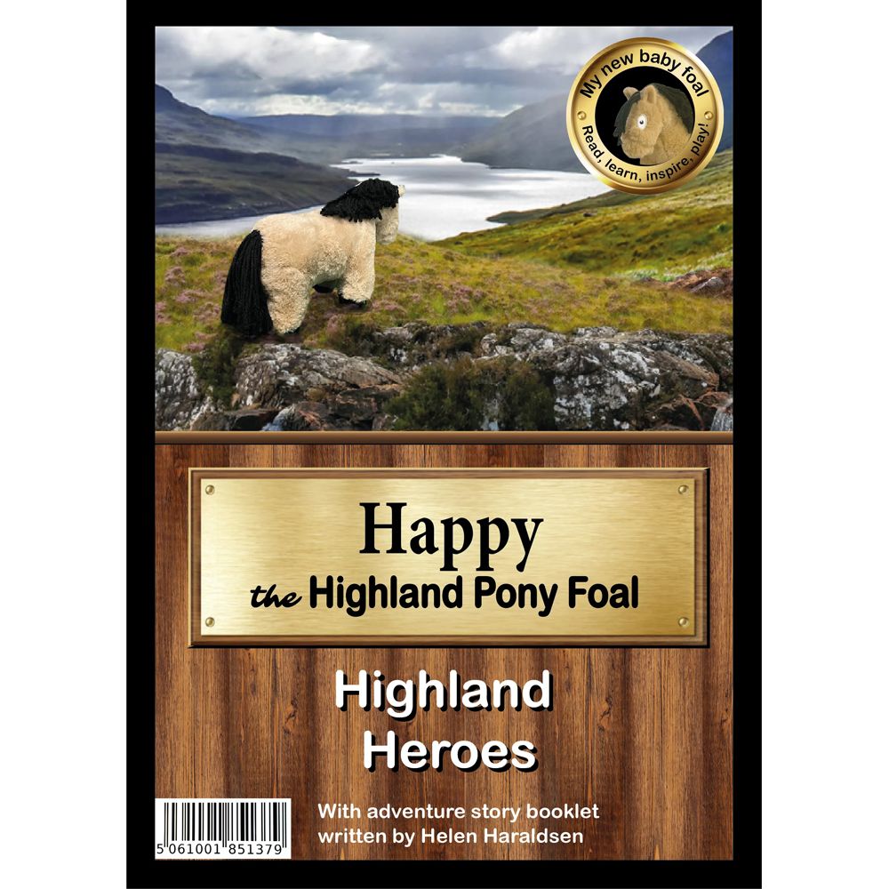 My New Baby Foal Collection - Crafty Ponies: Happy Highland