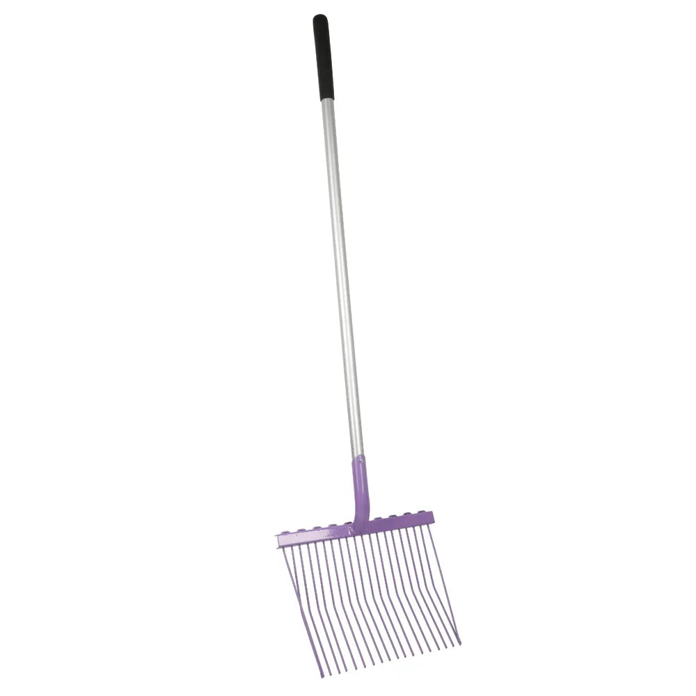 Eazi Shave D Handle Fork - Eazitools by Hy Equestrian (Lilac)