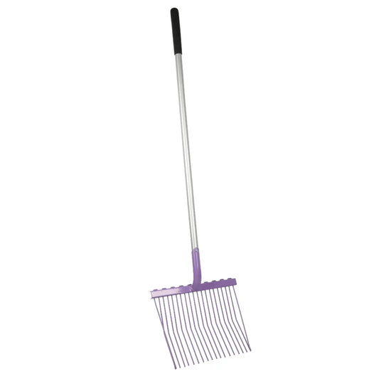 Eazi Shave D Handle Fork - Eazitools by Hy Equestrian (Lilac)