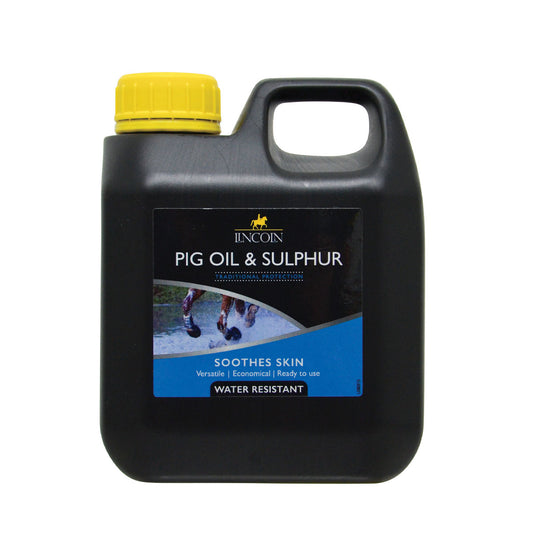 Lincoln Pig Oil & Sulphur (1L)