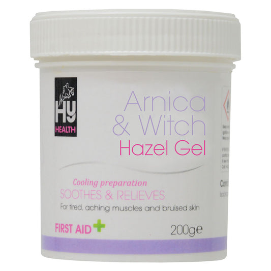 Hy Equestrian Arnica and Witch Hazel Gel