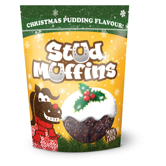 Likit Stud Muffins Christmas Pudding