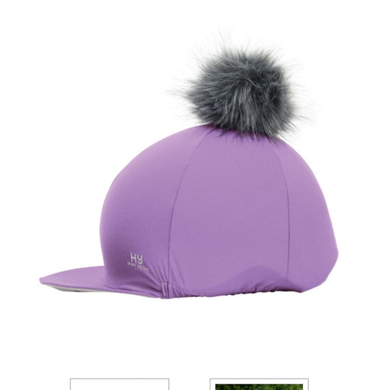 Hy sport active Hat Silk with interchangeable pom pom