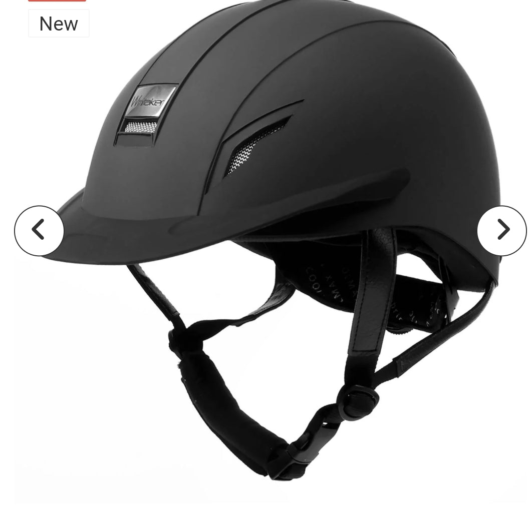 Whitaker vx2 riding hat