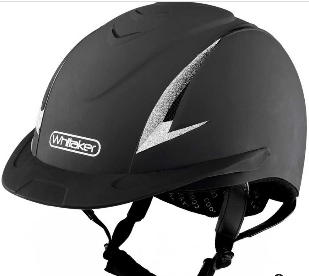 Whitaker nrg helmet black