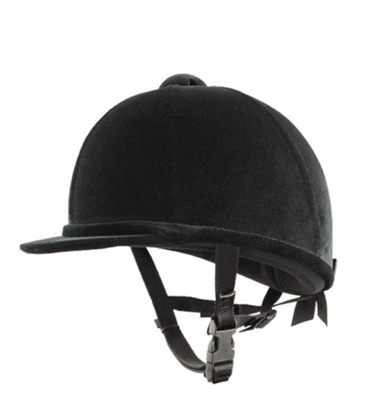 Charles Owen black young riders hat