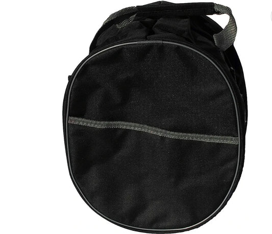 Rhinegold black riding hat bag