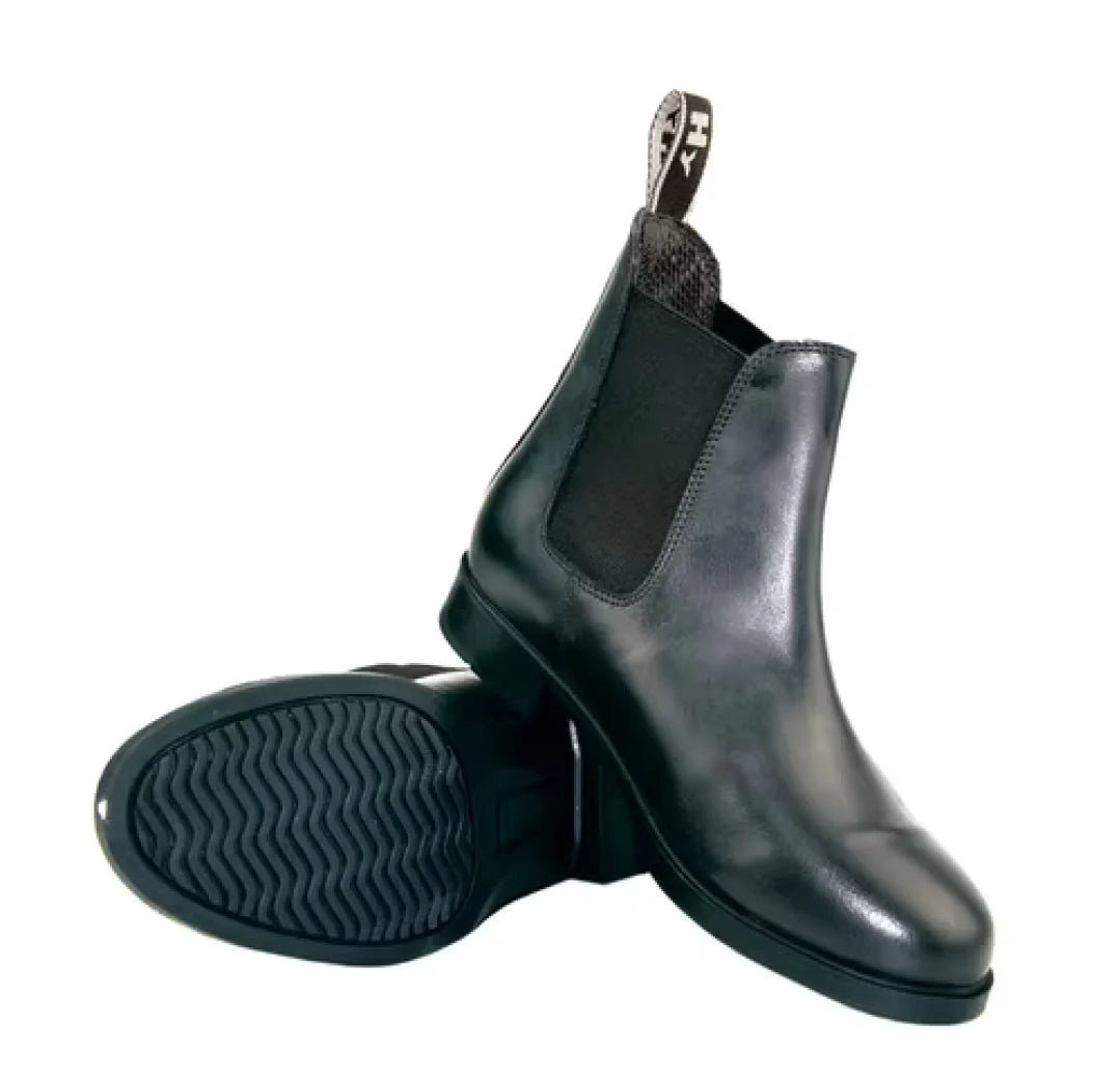 Hy equestrian Durham Jodhpur Boot black adult