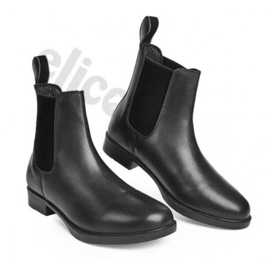 Elico Allerton Jodhpur Boots Black