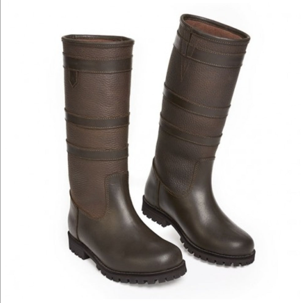 Elico whitby boot brown