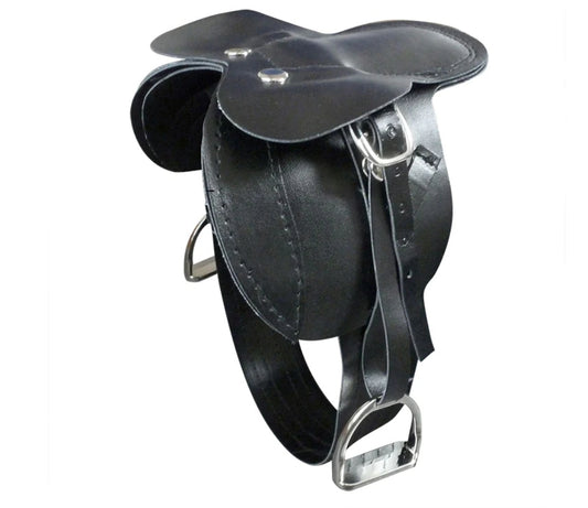 Crafty pony saddle