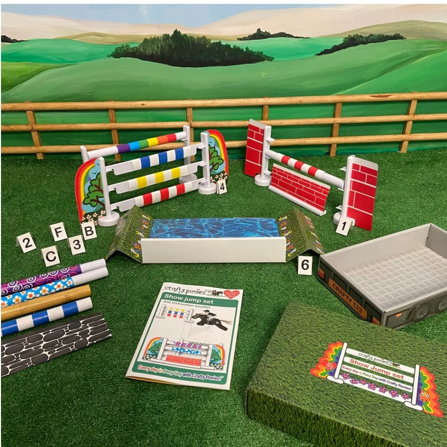 Crafty pony showjump set