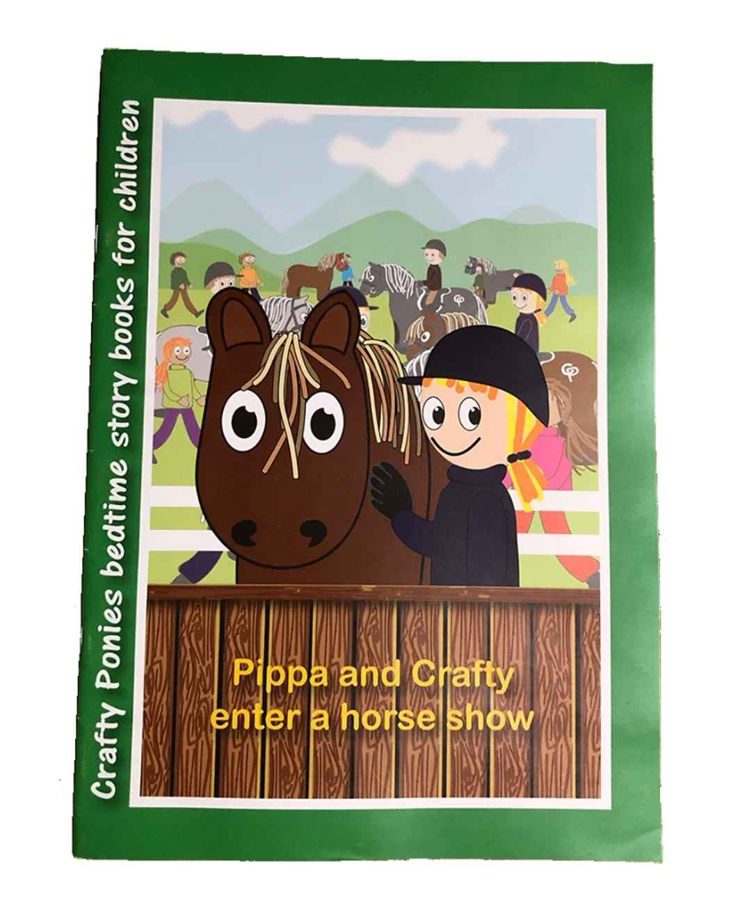 Pippa and crafty enter a horse show