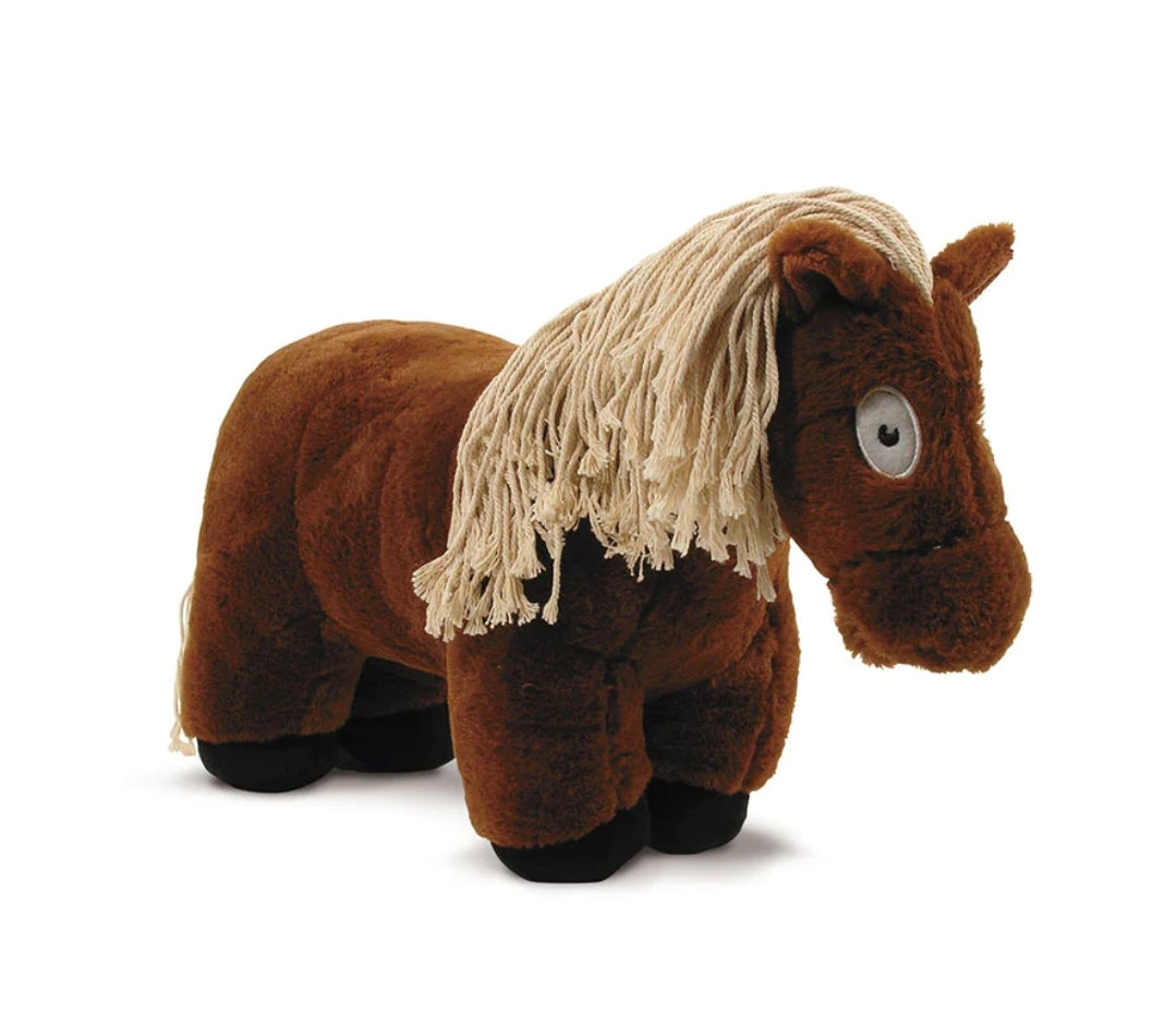 Crafty pony soft toy