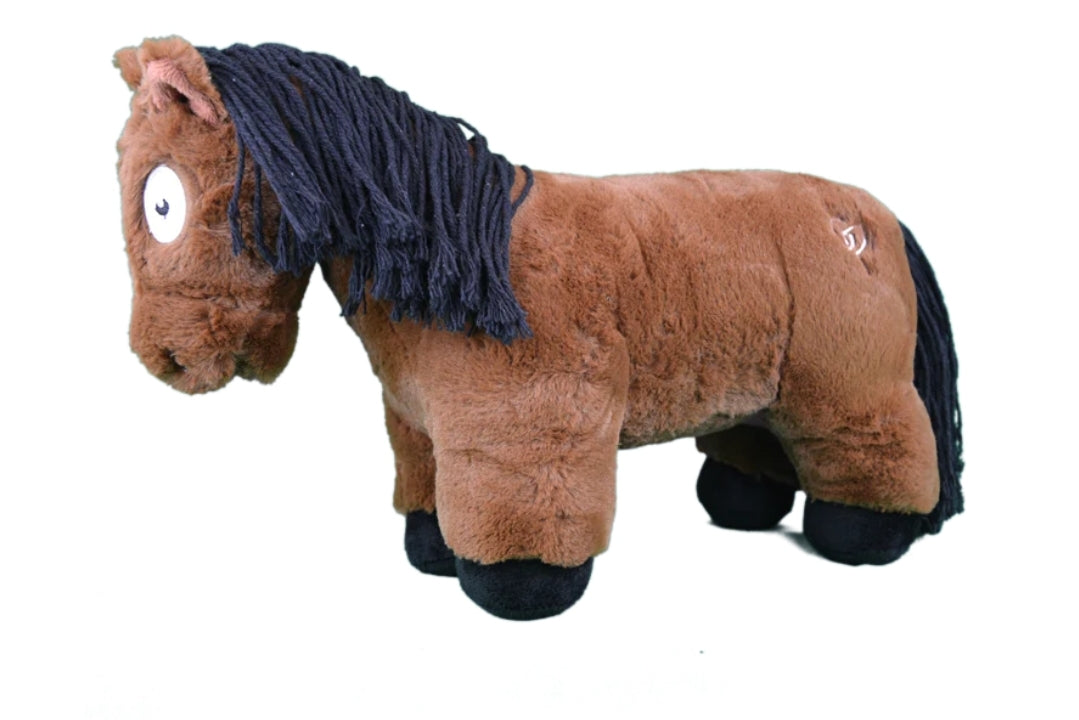 Crafty pony soft toy