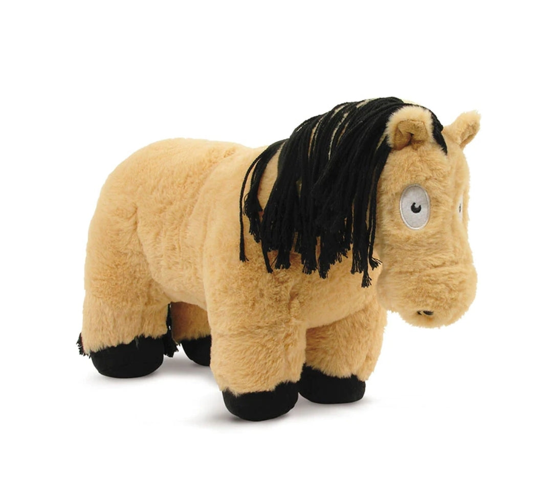 Crafty pony soft toy