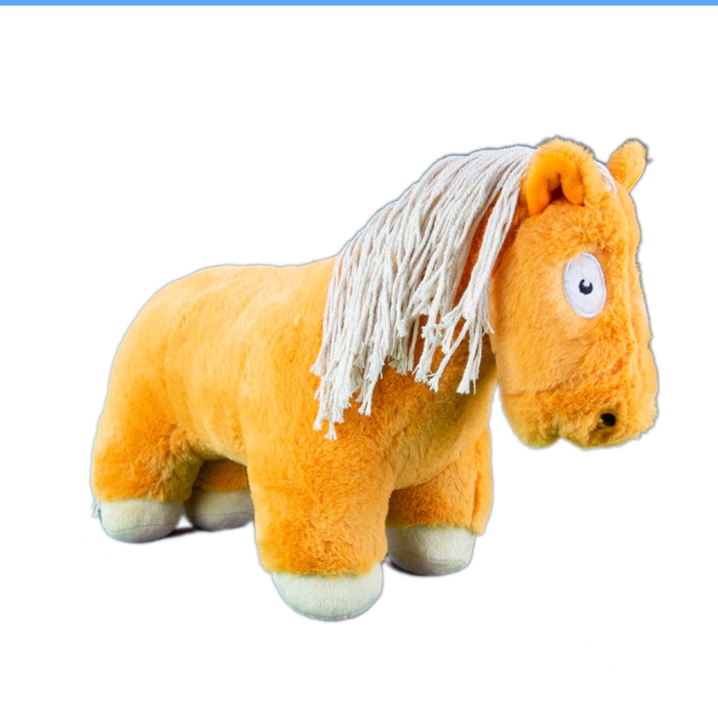 Crafty pony soft toy