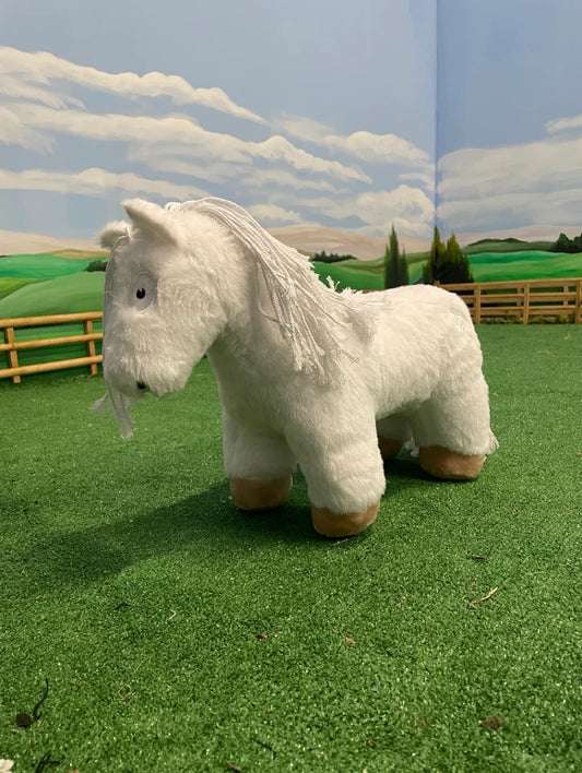 Crafty pony soft toy