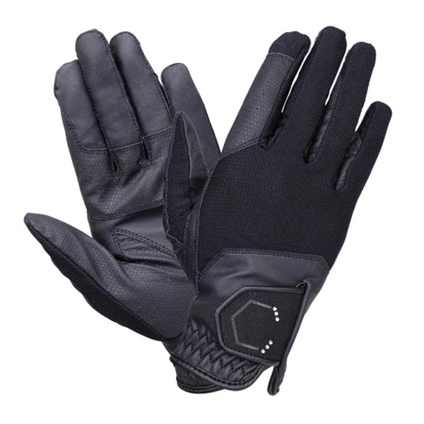 Coldstream Blakelaw Diamante Riding Gloves