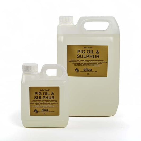 Elico Pig Oil and Sulphur