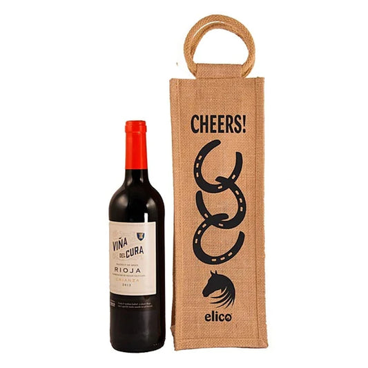 Elico Jute Bottle Bag