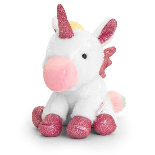 Keel Pippins Pegasus Unicorn Soft Toy 14cm