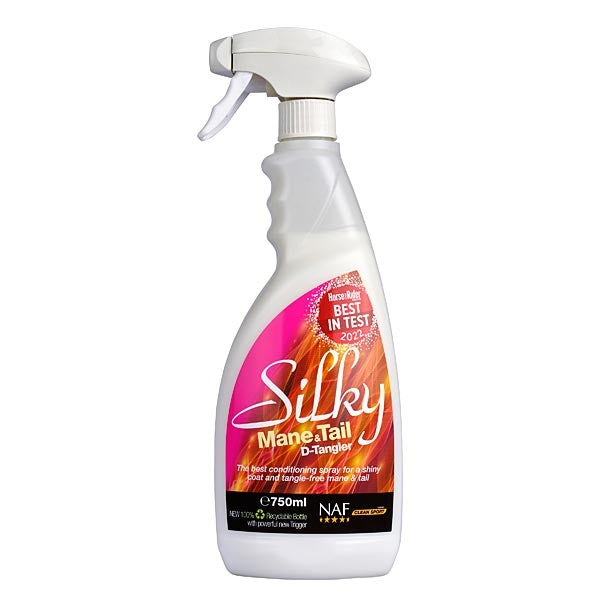 NAF Silky Mane & Tail D-Tangler Spray/refill