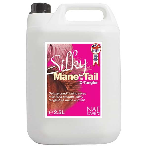 NAF Silky Mane & Tail D-Tangler Spray/refill