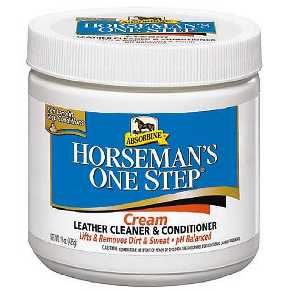 Absorbine One Step Leather (425g)